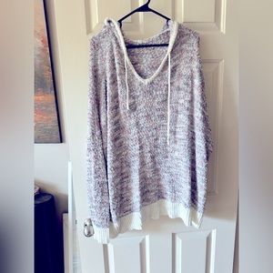 Maurices Teddy Bear texture Hoodie